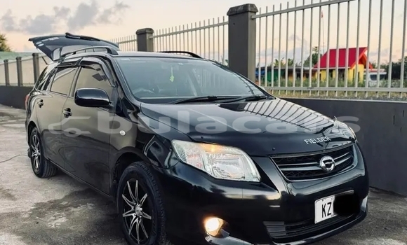 Buy Used Toyota Fielder Black Car in Korokade in Northern Buy Used Toyota Fielder Black Car in Korokade in Northern