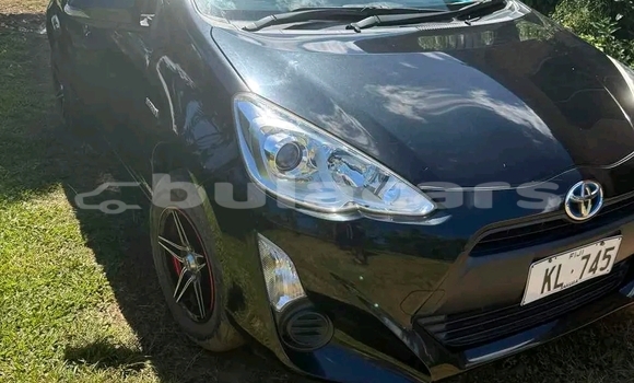 Buy Used Toyota Aqua Black Car in Labasa in Northern