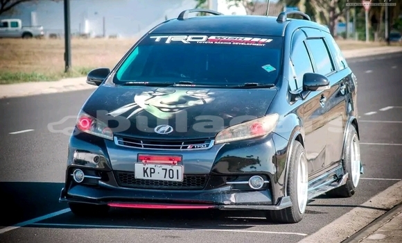 Buy Used Toyota Wish Black Car in Nadi in Western Buy Used Toyota Wish Black Car in Nadi in Western