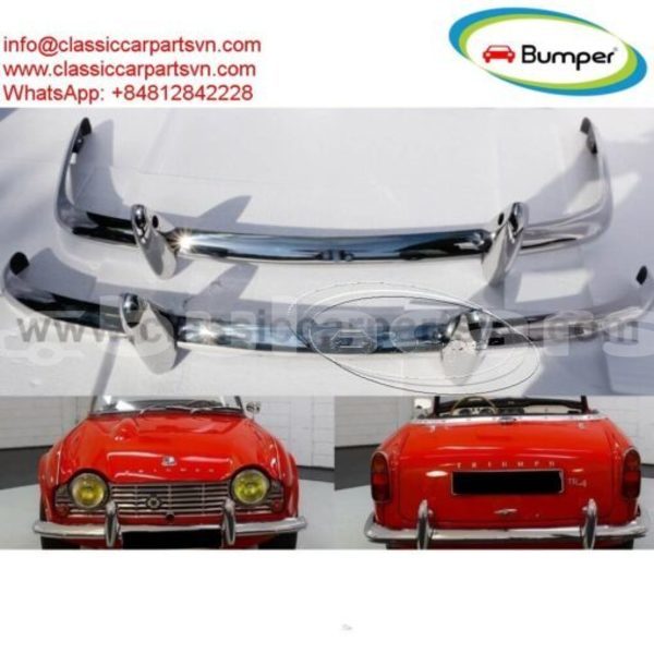 Big with watermark triumph tr4 1961 1965 bumpers1 3 510x510