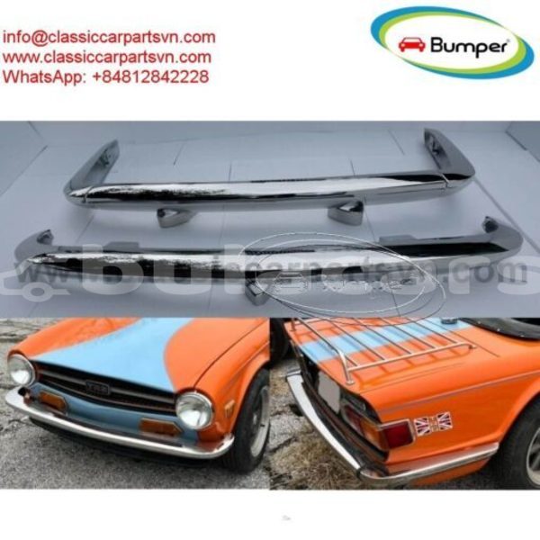 Big with watermark triumph tr6 1969 1974 bumpers1 4 510x510
