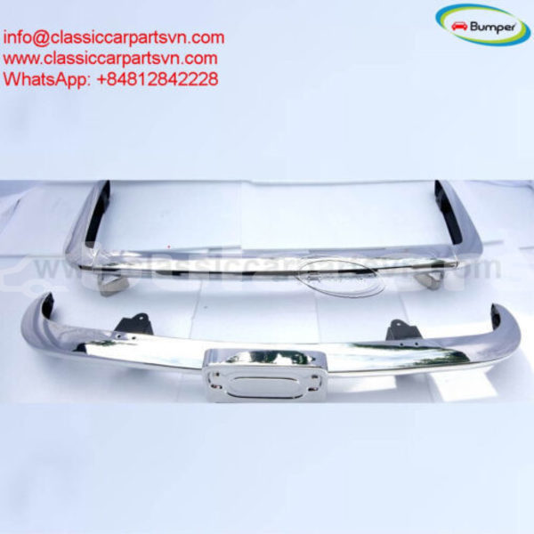 Big with watermark triumph tr6 1974 1976 bumpers. with number license plate shield 1 510x510