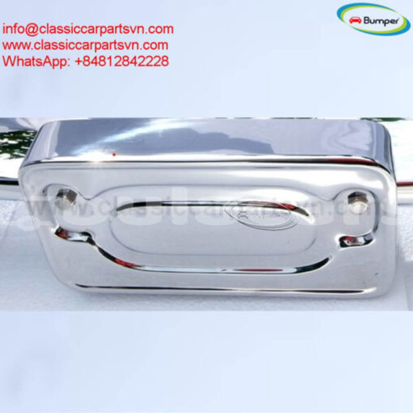 Big with watermark triumph tr6 1974 1976 bumpers. with number license plate shield 2 510x510