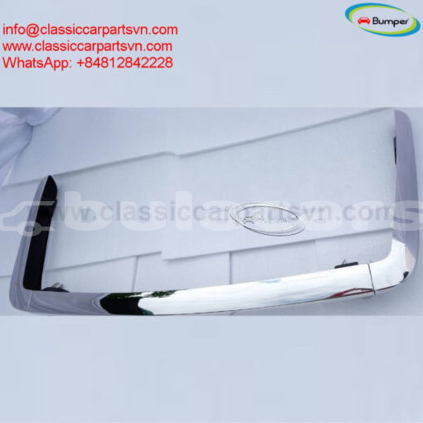 Big with watermark triumph tr6 1974 1976 bumpers. with number license plate shield 3 510x510