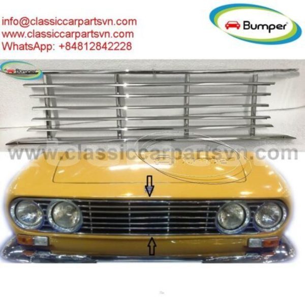 Big with watermark ford osi 20m ts 2.0 and 2.3 front grille 3