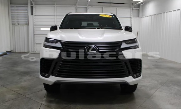 Buy Used Lexus LX White Car in Nacula Village in Western