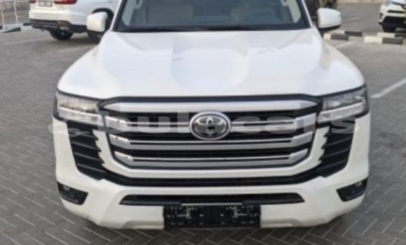 Buy Used Toyota Land Cruiser White Car in Suva in Central