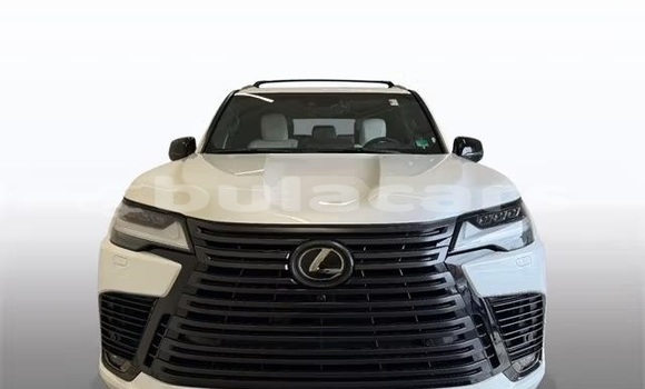 Buy Used Lexus LX White Car in Suva in Central