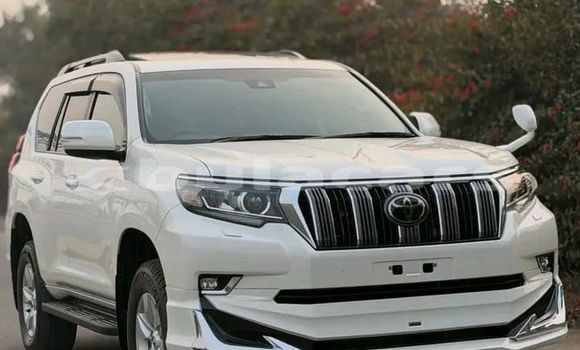 Buy Used Toyota Land Cruiser Prado White Car in Suva in Central