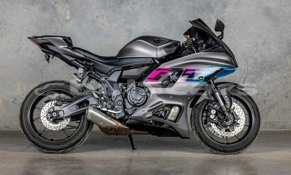 Buy Used Yamaha YZF Black Bike in Suva in Central