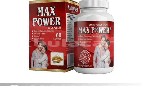 Medium with watermark maxpower capsule