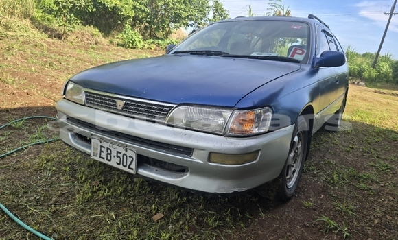 Buy Used Toyota Corolla Blue Car in Lautoka in Western