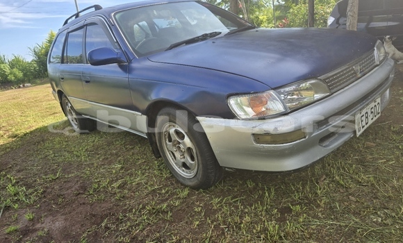 Buy Used Toyota Corolla Blue Car in Lautoka in Western Buy Used Toyota Corolla Blue Car in Lautoka in Western