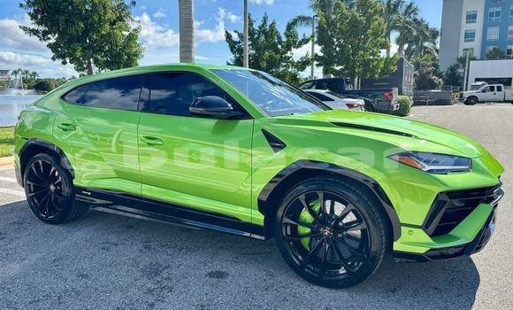 Buy Used Lamborghini Urus Green Car in Korokade in Northern