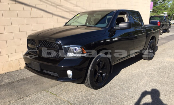Buy Used Dodge RAM Black Car in Naroi in Eastern
