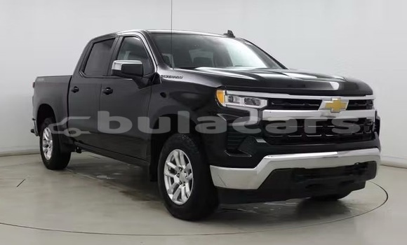 Buy Used Chevrolet Silverado Black Car in Suva in Central