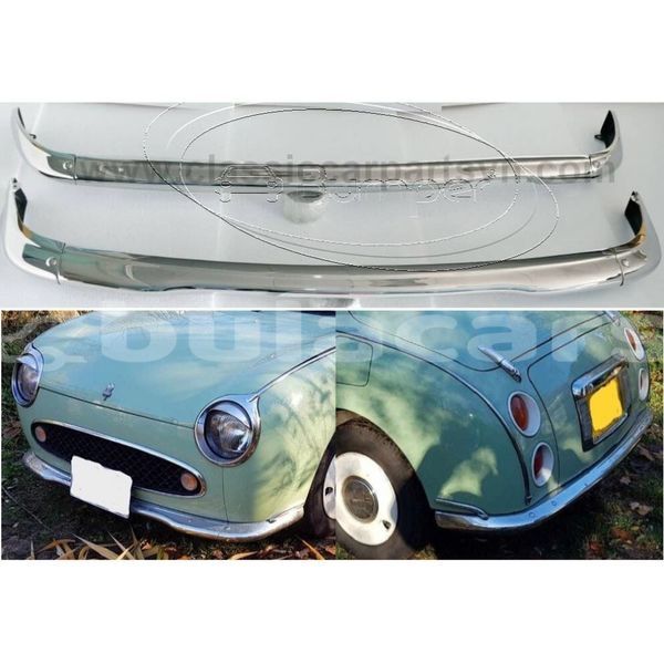 Big with watermark nissan figaro bumpers year 1991 1