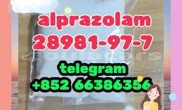 alprazolam 28981-97-7 