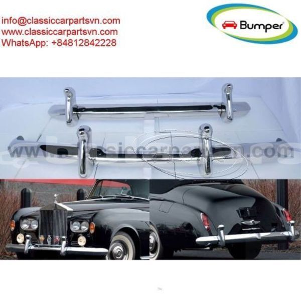Big with watermark 500 bentley s1 and s2 1955 1962 bumpers 1
