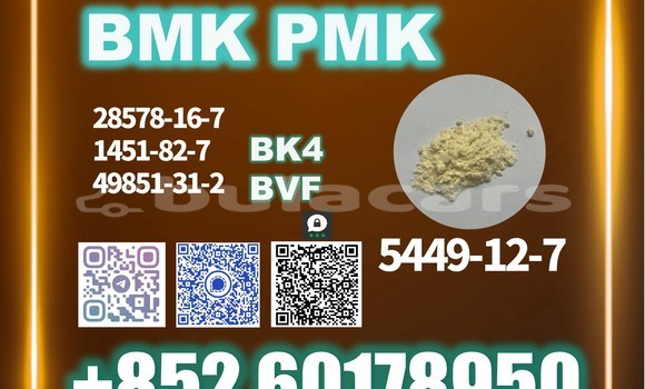 CAS 5449-12-7 BMK Factory