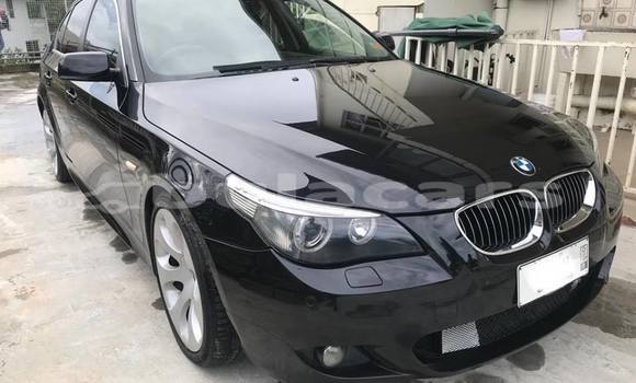 Buy Used BMW 5–Series Black Car in Suva in Central