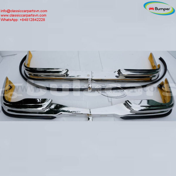 Big with watermark mercedes w111 w112 280se coupe cabrio bumpers 2