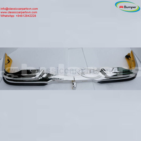 Big with watermark mercedes w111 w112 280se coupe cabrio bumpers 5