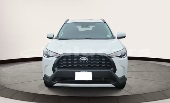 Buy Used Toyota Corolla Cross White Car in Suva in Central
