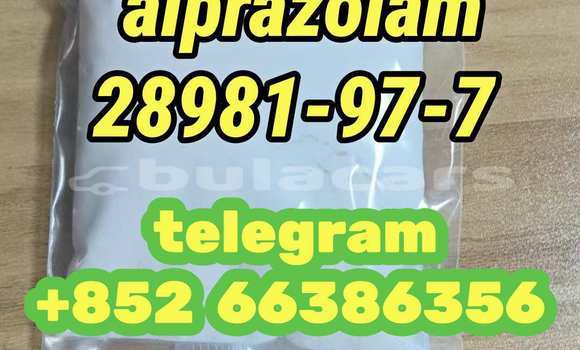 alprazolam 28981-97-7 