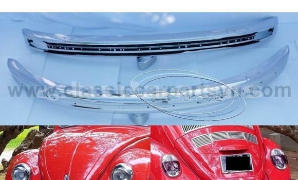 VW Beetle bumpers 1975 