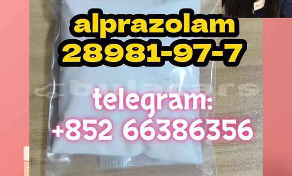 alprazolam 28981-97-7 