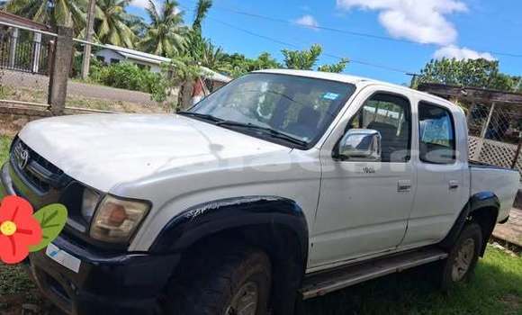 Buy Used Toyota Hilux Other Car in Nadi in Western Buy Used Toyota Hilux Other Car in Nadi in Western