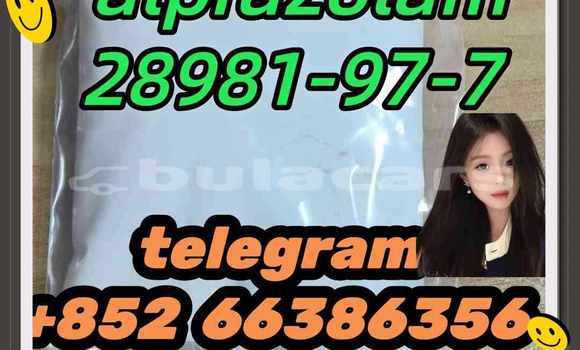alprazolam 28981-97-7 