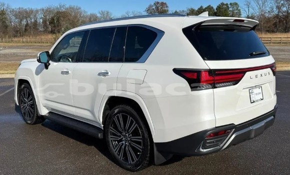 Acheter Occasion Voiture Lexus LX Blanc à Komave, Western Acheter Occasion Voiture Lexus LX Blanc à Komave, Western