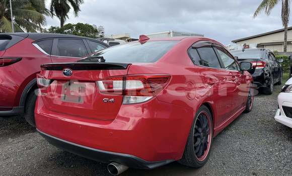 Acheter Occasion Voiture Toyota Gaia Rouge à Suva, Central Acheter Occasion Voiture Toyota Gaia Rouge à Suva, Central