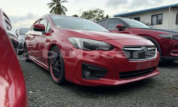 Acheter Occasion Voiture Toyota Gaia Rouge à Suva, Central Acheter Occasion Voiture Toyota Gaia Rouge à Suva, Central