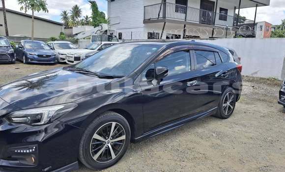 Acheter Occasion Voiture Subaru Impreza Noir à Suva, Central