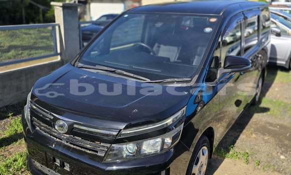 Buy Used Toyota Voxy Black Car in Suva in Central