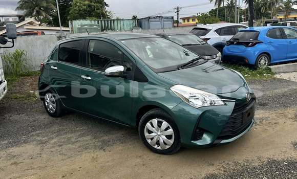 Buy Used Toyota Camry (Japan) Blue Car in Suva in Central