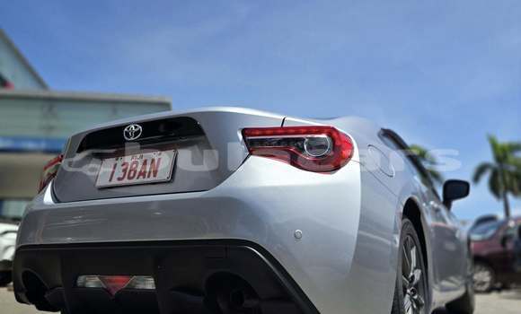 Acheter Occasion Voiture Toyota GT86 Gris à Suva, Central Acheter Occasion Voiture Toyota GT86 Gris à Suva, Central
