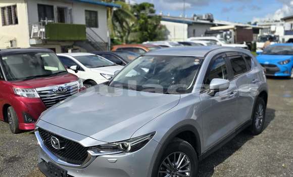 Buy Used Mazda CX-5 Grey Car in Suva in Central Buy Used Mazda CX-5 Grey Car in Suva in Central