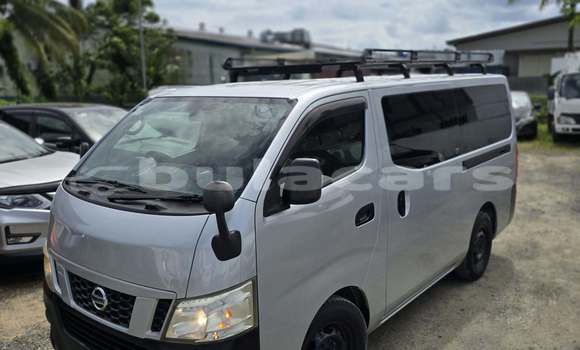 Buy Used Nissan NV350 Caravan Grey Car in Suva in Central