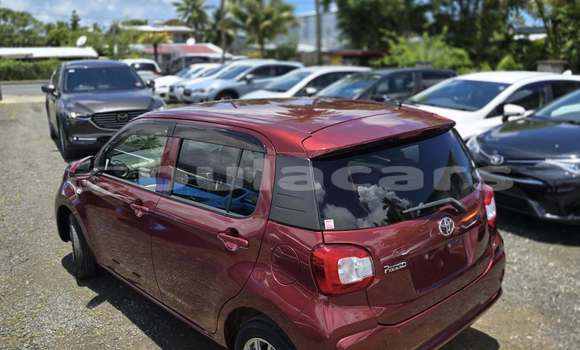 Acheter Occasion Voiture Toyota Passo Rouge à Suva, Central Acheter Occasion Voiture Toyota Passo Rouge à Suva, Central