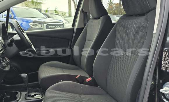 Buy Used Toyota Vitz Black Car in Suva in Central Buy Used Toyota Vitz Black Car in Suva in Central