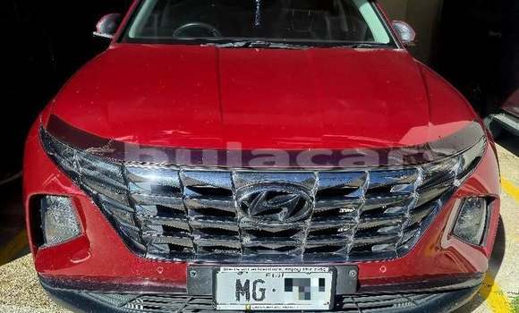 Buy Used Hyundai Tucson Red Car in Suva in Central