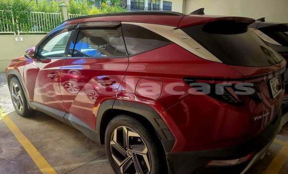 Acheter Occasion Voiture Hyundai Tucson Rouge à Suva, Central Acheter Occasion Voiture Hyundai Tucson Rouge à Suva, Central