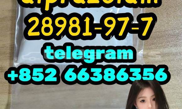 alprazolam 28981-97-7 