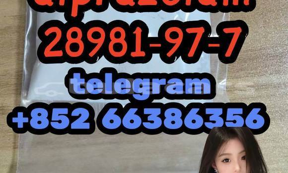 alprazolam 28981-97-7 
