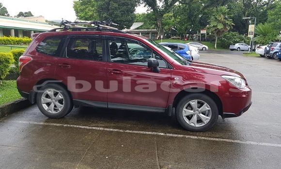Buy Import Subaru Forrester Red Car in Suva in Central