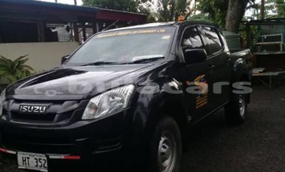 Buy Import Isuzu D–MAX Black Car in Nadi in Western